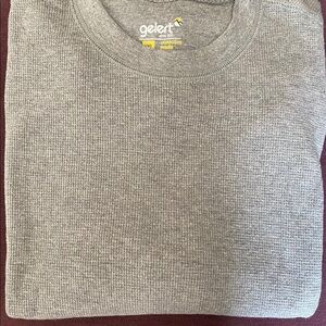 thermal long sleeve Men's shirt gray big man by Gelert XXL NEW